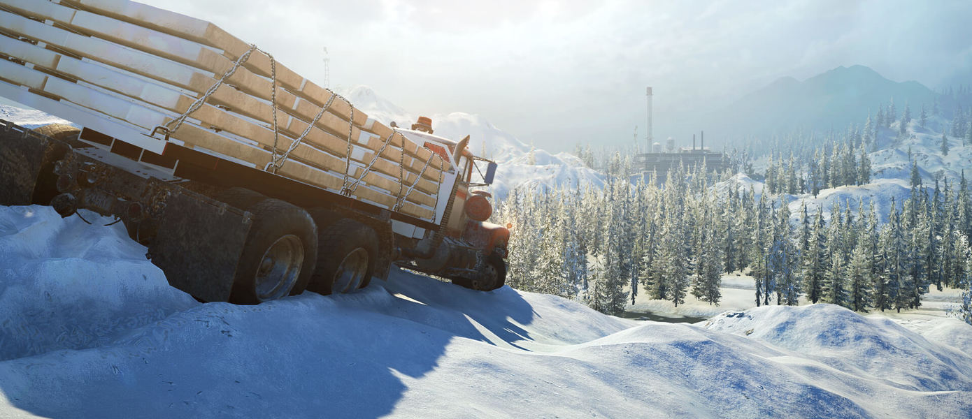 Снег, грязь и мощные грузовики - Focus Home Interactive анонсировала новый симулятор езды по бездорожью SnowRunner