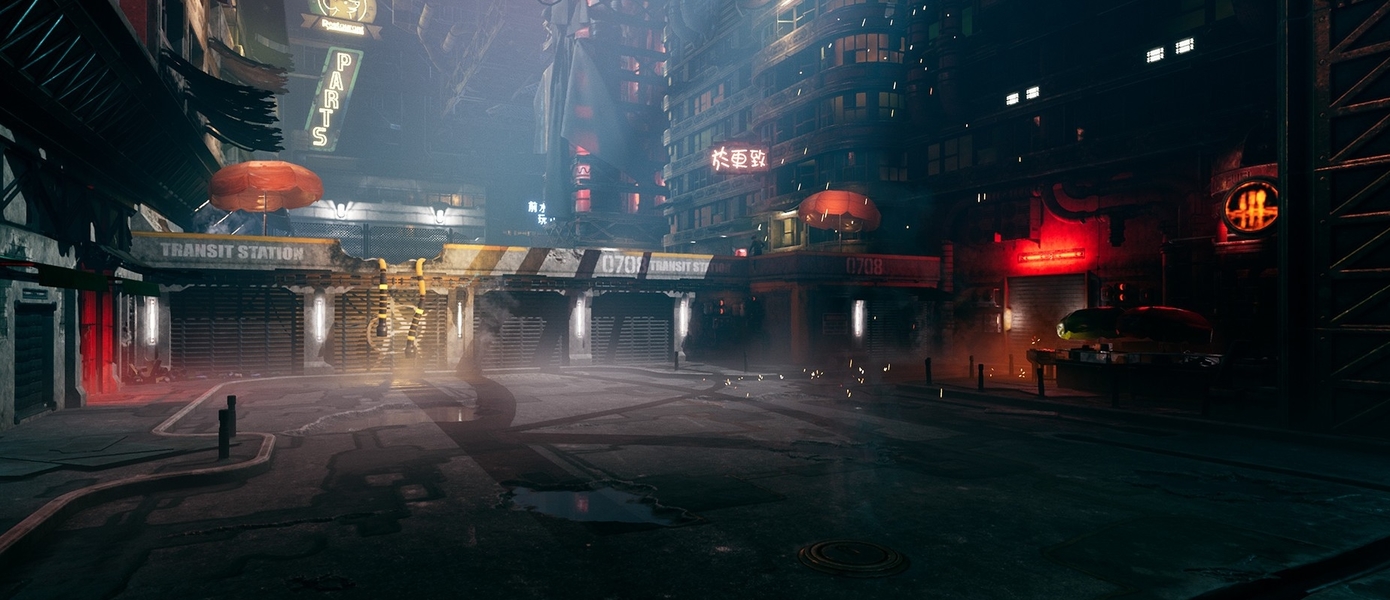 Меч, хлыст и паркур - представлен геймплей яркого киберпанк-экшена Ghostrunner