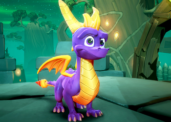 Spyro: Reignited Trilogy - дракончик Спайро спешит на Nintendo Switch и PC. Activision представила релизный трейлер сборника