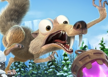 Ice Age: Scrat's Nutty Adventure - бельчонок Скрэт из 