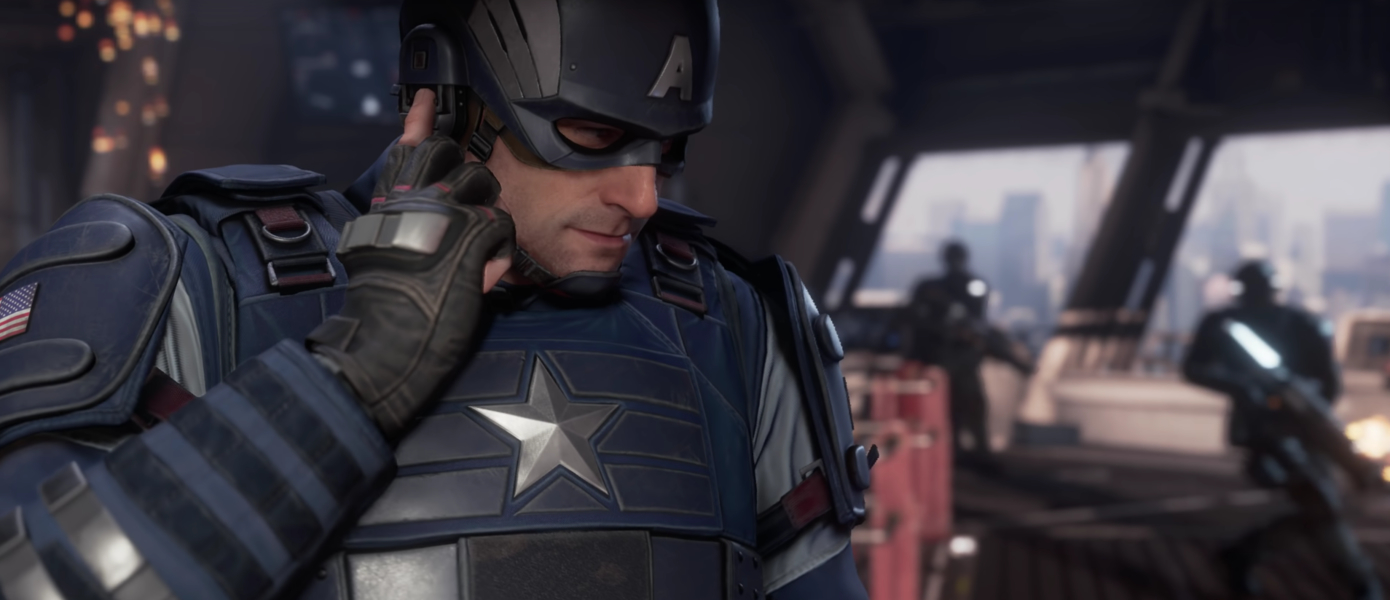 Капитан Америка жестко расправляется с врагами в новом видео Marvel's Avengers. Модельки супергероев похорошели