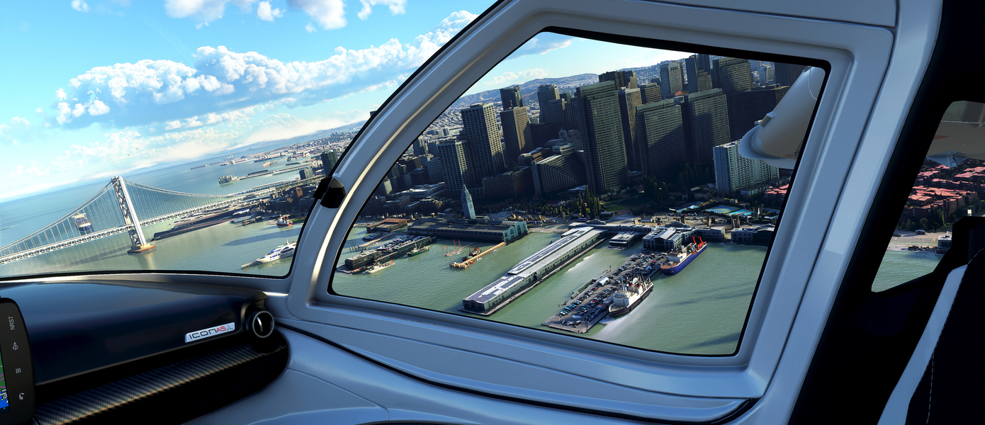 Завораживающие красотой небесные пейзажи на свежих скриншотах авиасимулятора Microsoft Flight Simulator