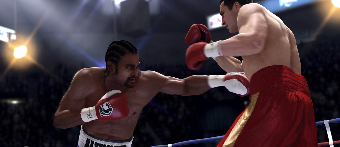 EA рассматривает вопрос возвращения серии Fight Night