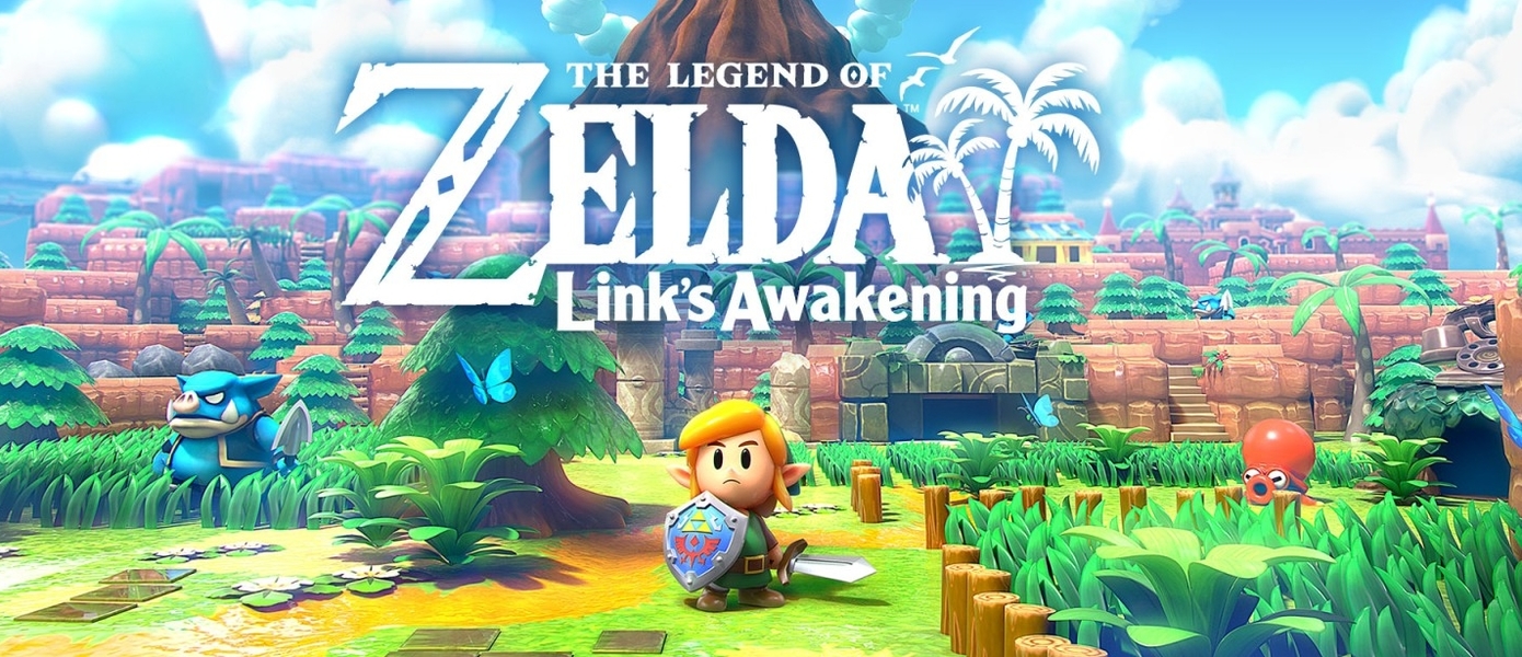 Nintendo показала исследование живописного мира и сражения с врагами в новых видео The Legend of Zelda: Link’s Awakening