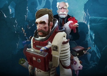 Breathedge - юмористическая игра от российских разработчиков про выживание простого бородатого мужика в космосе получила обновление с новыми главами