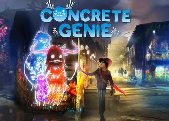 Concrete Genie - яркий эксклюзив PlayStation 4 про уличного художника ушел на золото