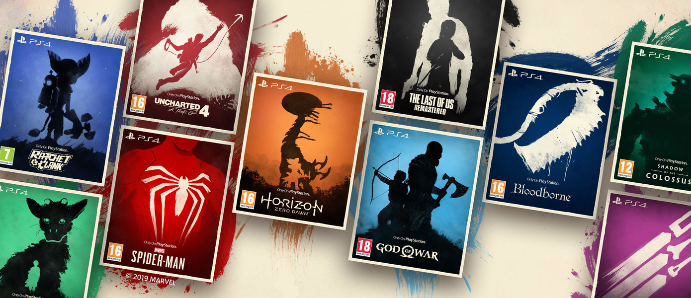 Sony переиздаст популярные эксклюзивы для PlayStation 4 с новыми красивыми обложками