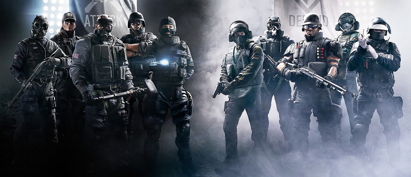 Ubisoft похвасталась новыми успехами тактического шутера Rainbow Six Siege