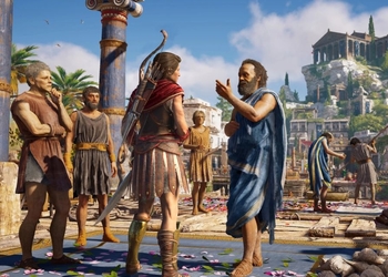 Интерактивный режим Discovery Tour для Assassin's Creed Odyssey появится уже скоро и позволит окунуться в историю Древней Греции