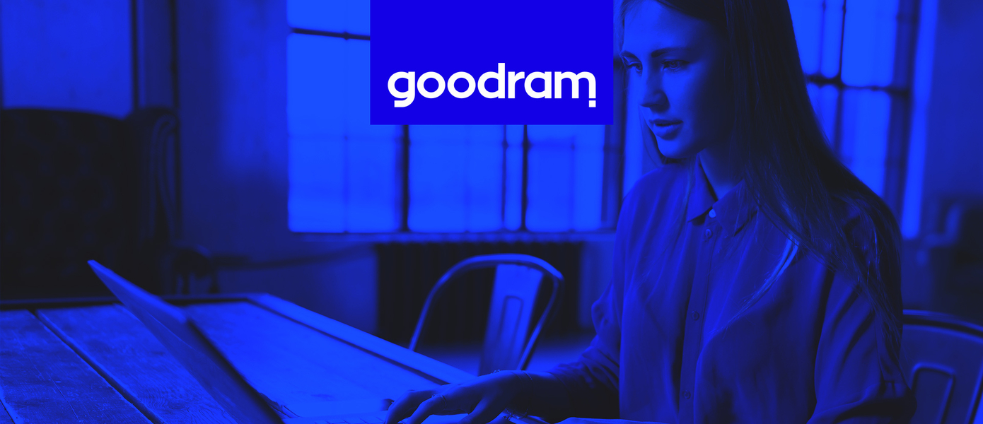 GOODRAM объявила о ребрендинге и представила несколько новинок - SSD-диски, скоростные карты памяти и модуль оперативной памяти