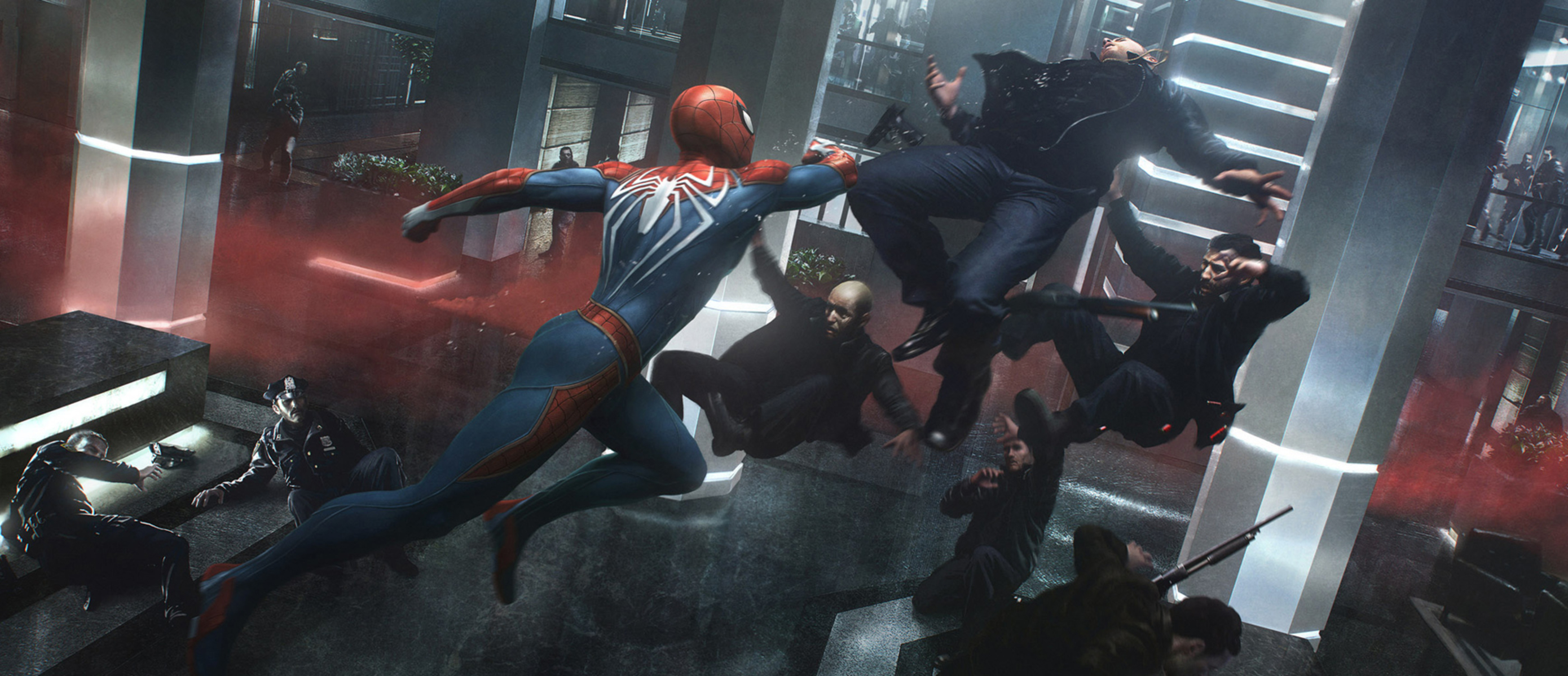 Marvel Spider man 2018