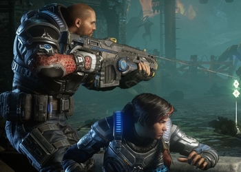 Gears 5 переизобрела 