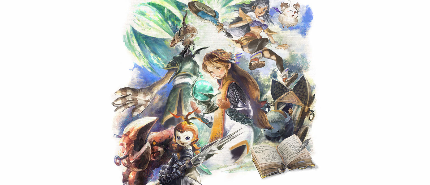Square Enix назвала дату выхода ремастера Final Fantasy Crystal Chronicles, раскрыла особенности проекта и показала новый трейлер