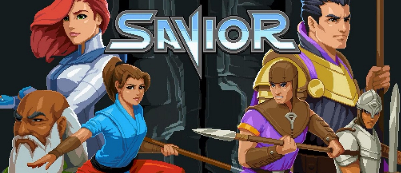 Savior - на Kickstarter собирают деньги на красивую приключенческую игру в пиксельной стилистике