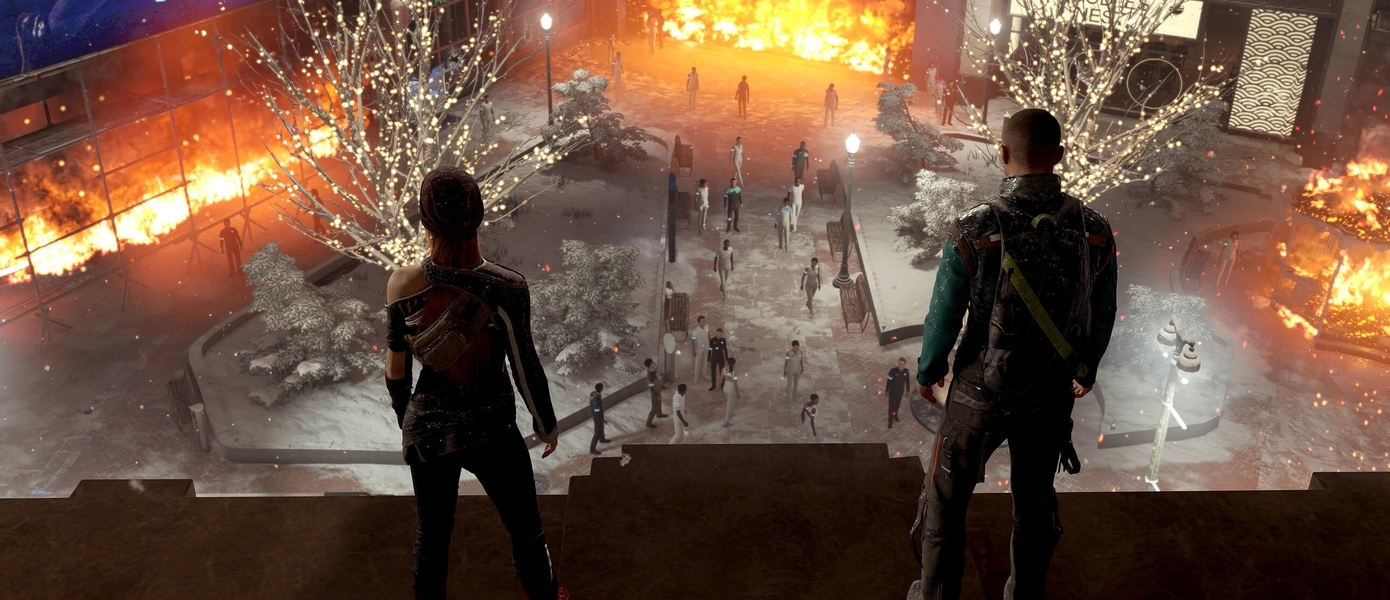 Quantic Dream представила тизер-трейлер ПК-версии Detroit: Become Human