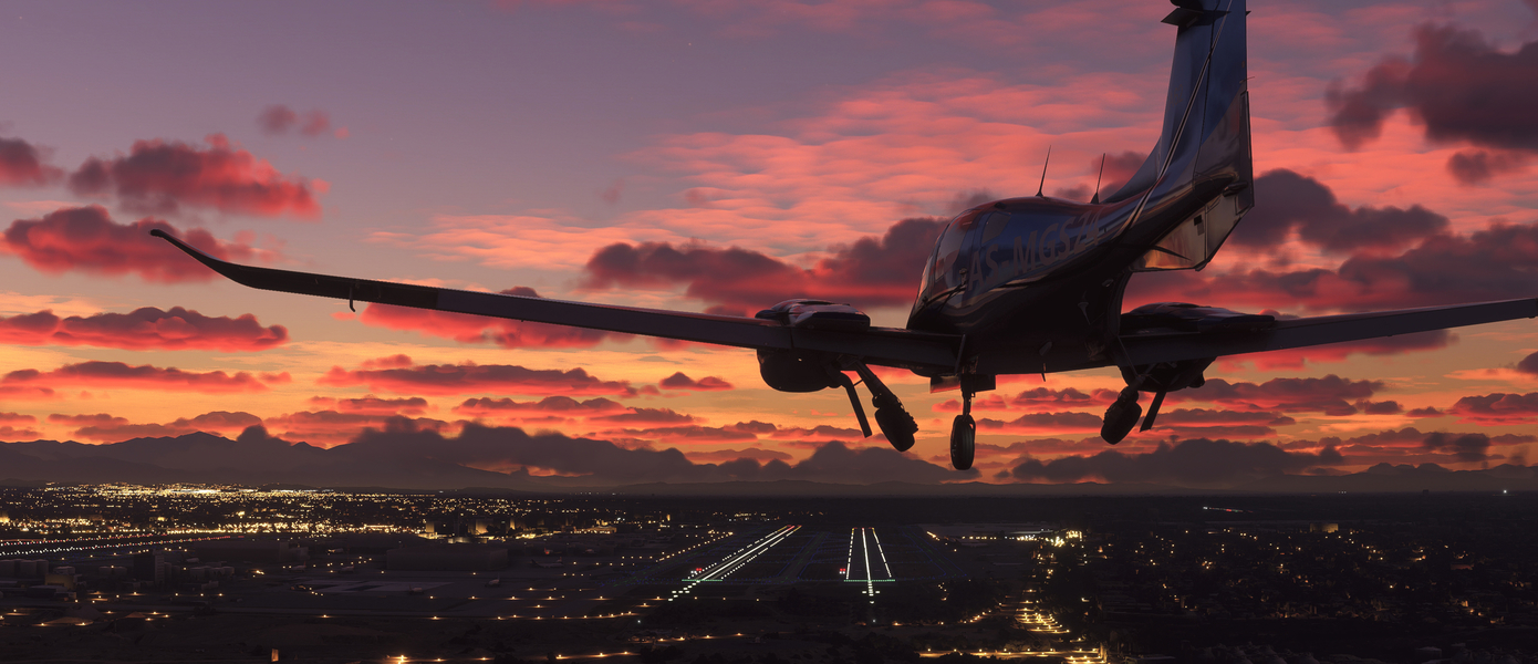 Настолько реалистичных облаков вы еще не видели - Microsoft опубликовала новый скриншот и ролики Microsoft Flight Simulator