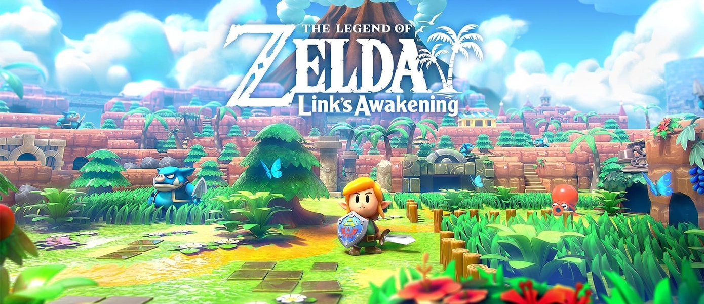 Nintendo предложила послушать англоязычную версию музыкальной темы ремейка The Legend of Zelda: Link's Awakening