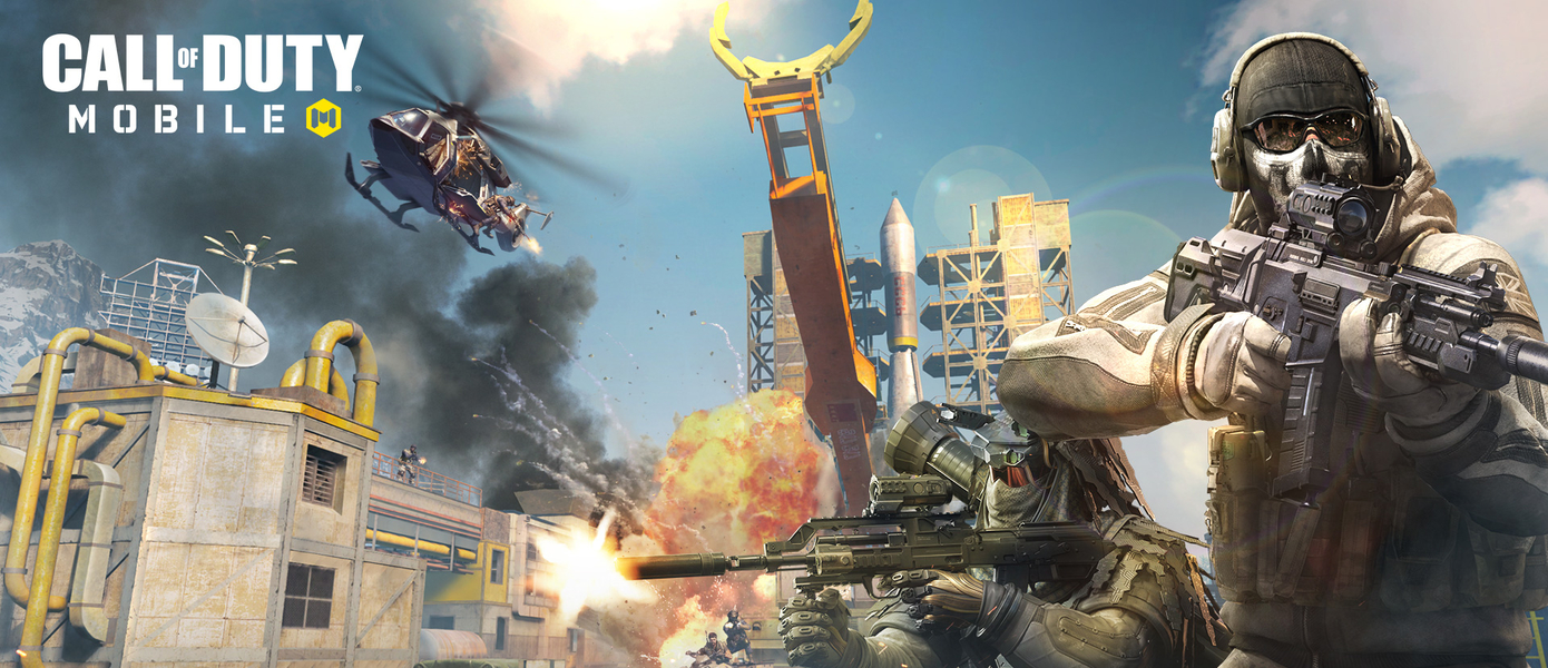 Соупа на мыло: Call of Duty: Mobile запустят в октябре