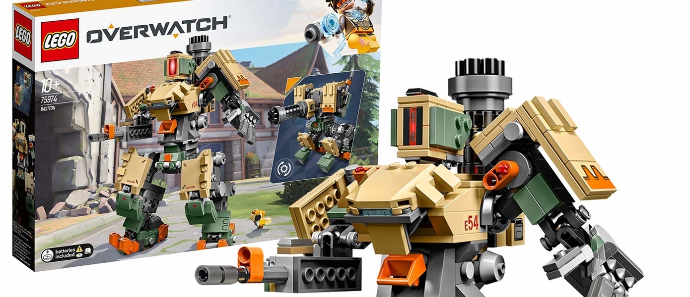 Роботы любят кубики: В Overwatch стартовал LEGO-ивент