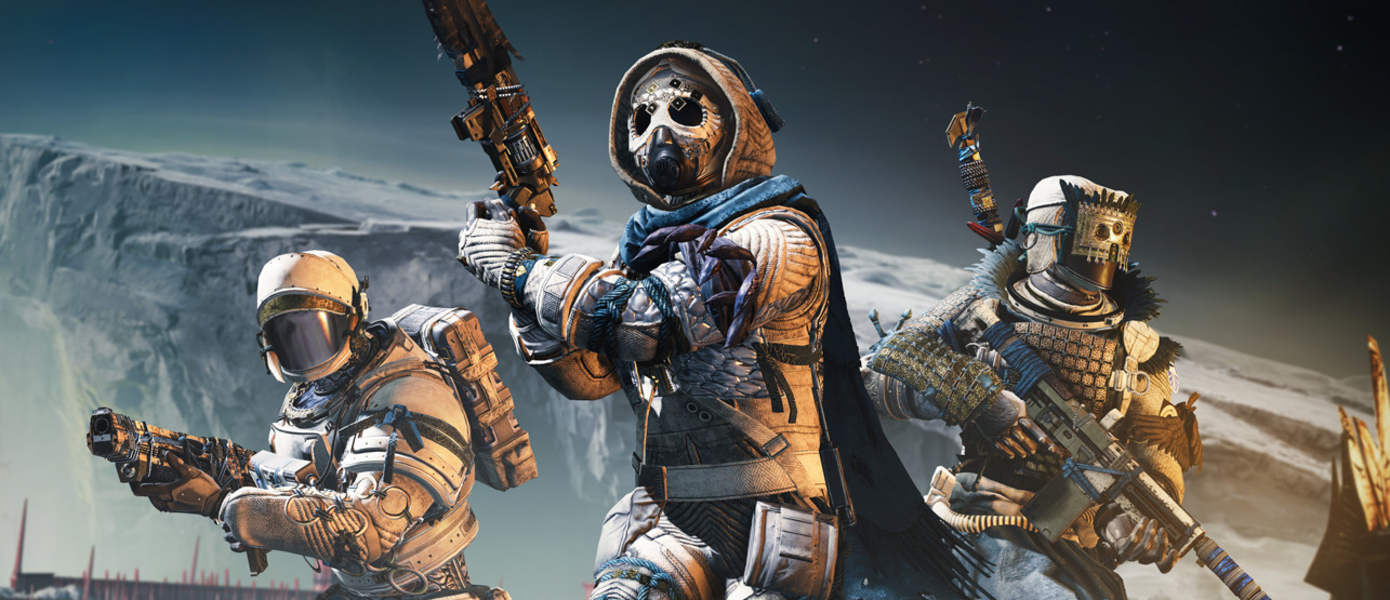 Bungie представила видео о создании дополнения