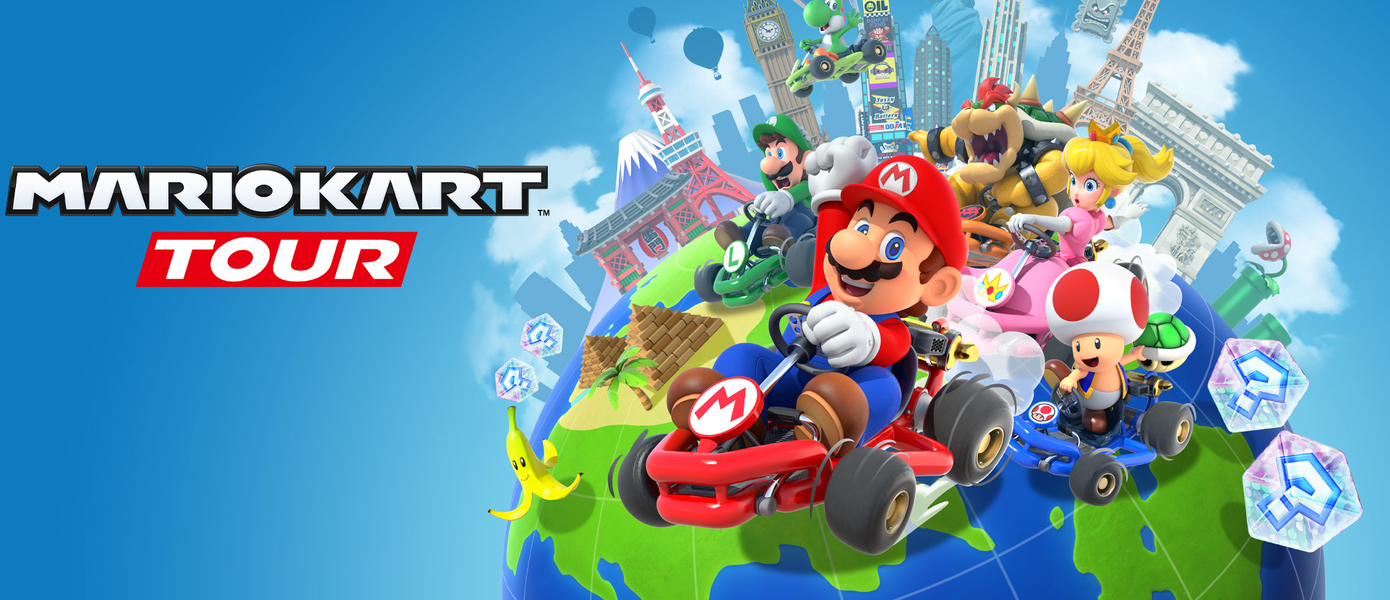 Nintendo подогревает интерес к скорому запуску Mario Kart Tour красивыми рекламными роликами