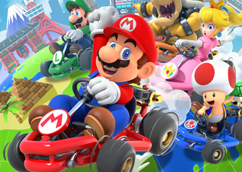 Nintendo подогревает интерес к скорому запуску Mario Kart Tour красивыми рекламными роликами