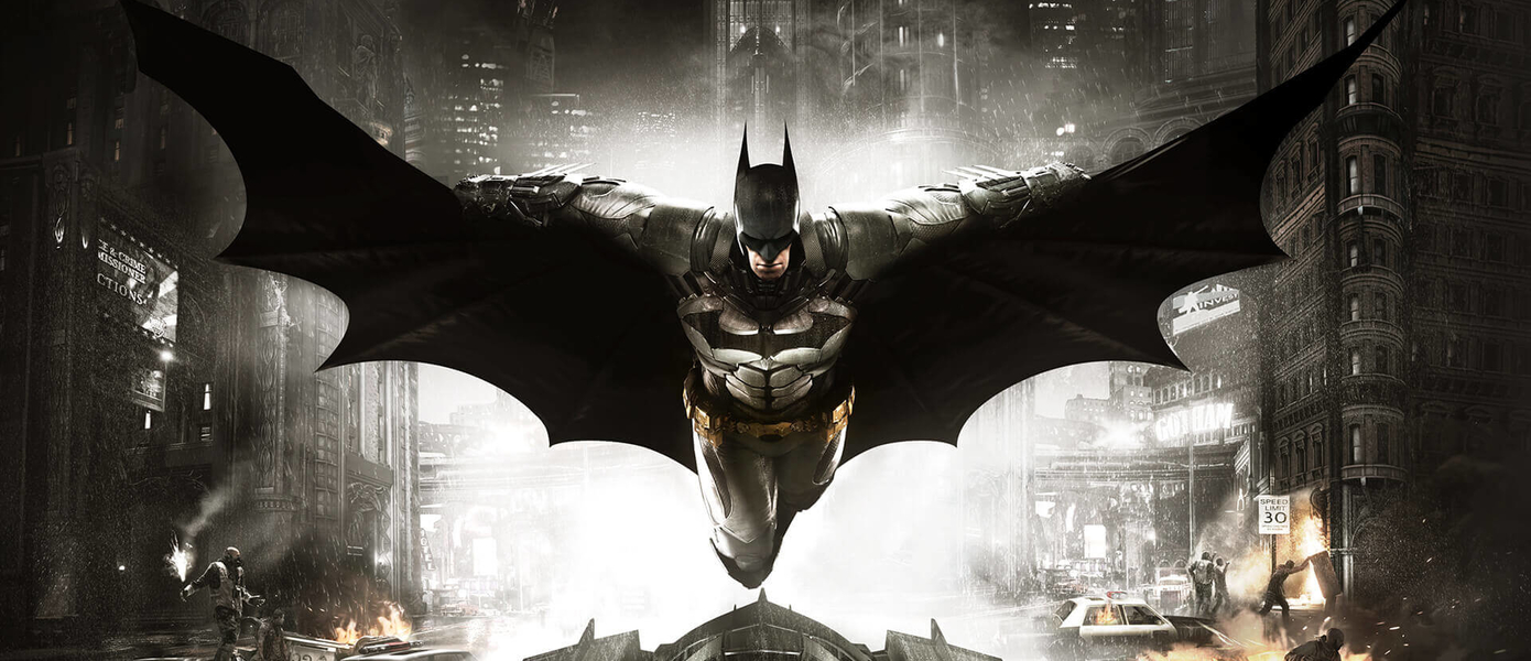Старик на крыльях ночи: Фанаты воссоздали в Batman: Arkham Knight заставку из мультфильма