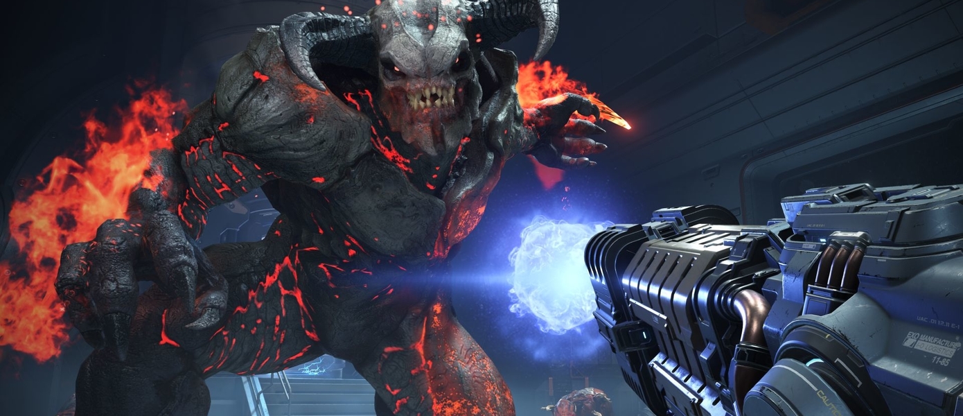 М.Видео откроет портал в ад для поклонников DOOM на ИгроМире 2019