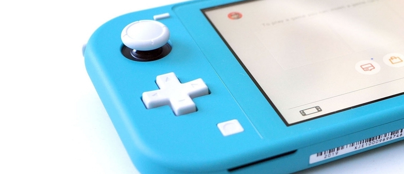 В сети появились первые сообщения о проблемах Nintendo Switch Lite