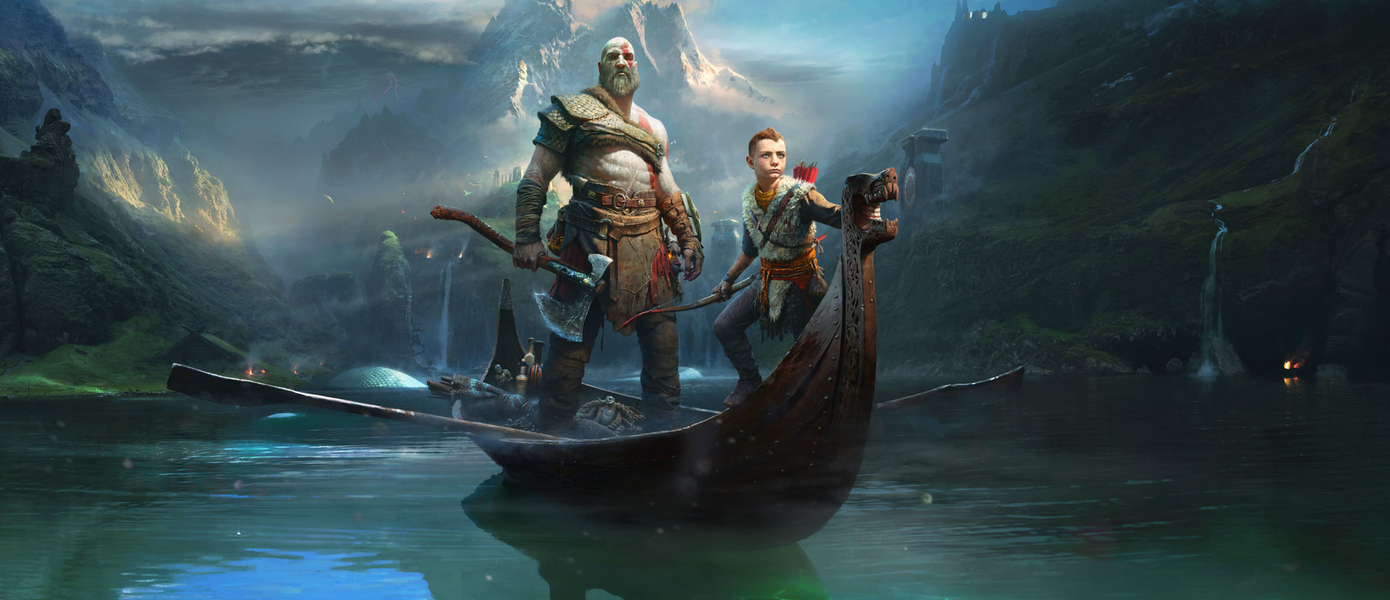 Руководитель разработки God of War Кори Барлог и звезда E3 2019 Икуми Накамура перевоплотились в Наруто