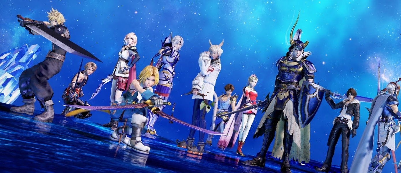 Судья выходит на поле: в Dissidia Final Fantasy NT появится Габрант из Final Fantasy XII