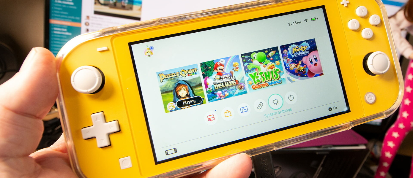 Раскрыта информация о стартовых продажах Nintendo Switch Lite в Японии