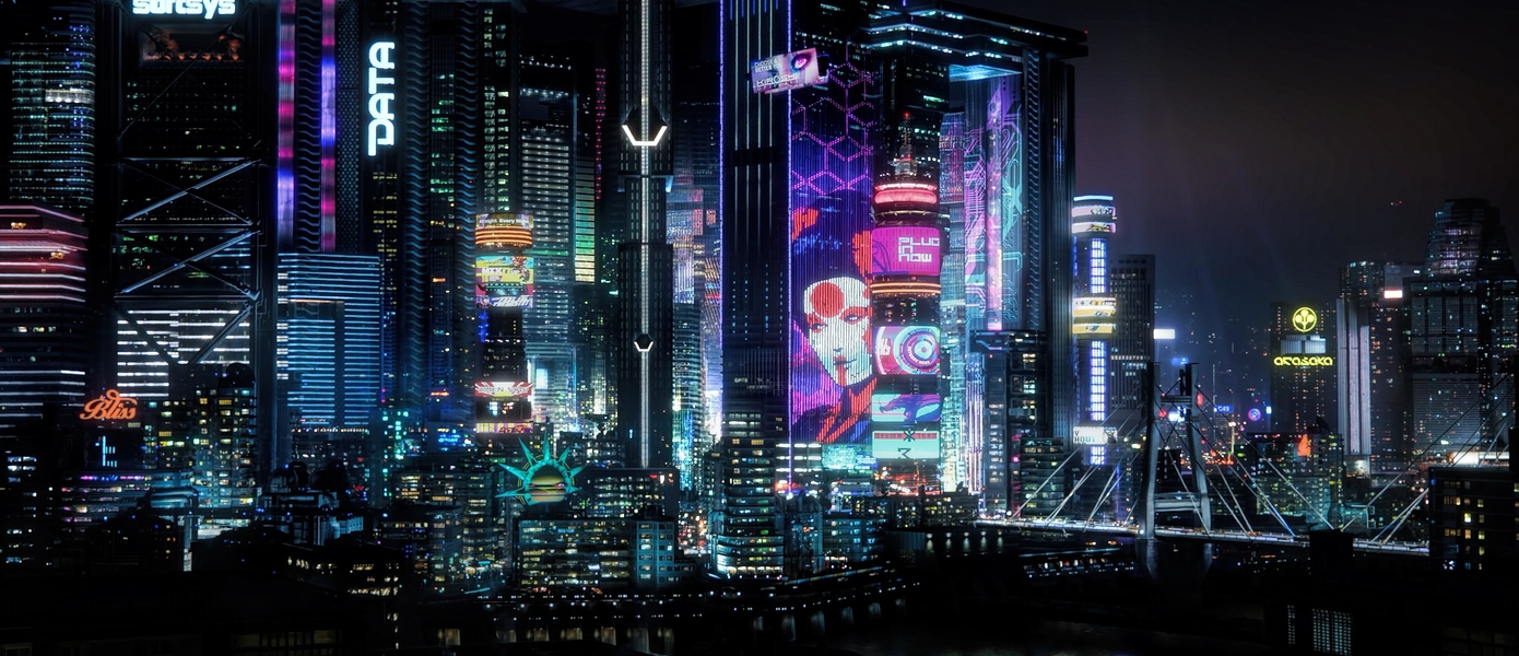 Авторы Cyberpunk 2077 рассказали о вертикальном геймплее и проработке города Найт-Сити