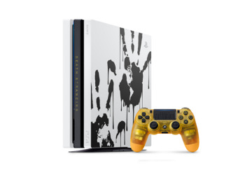 Анонсирована лимитированная модель PlayStation 4 Pro в дизайне Death Stranding