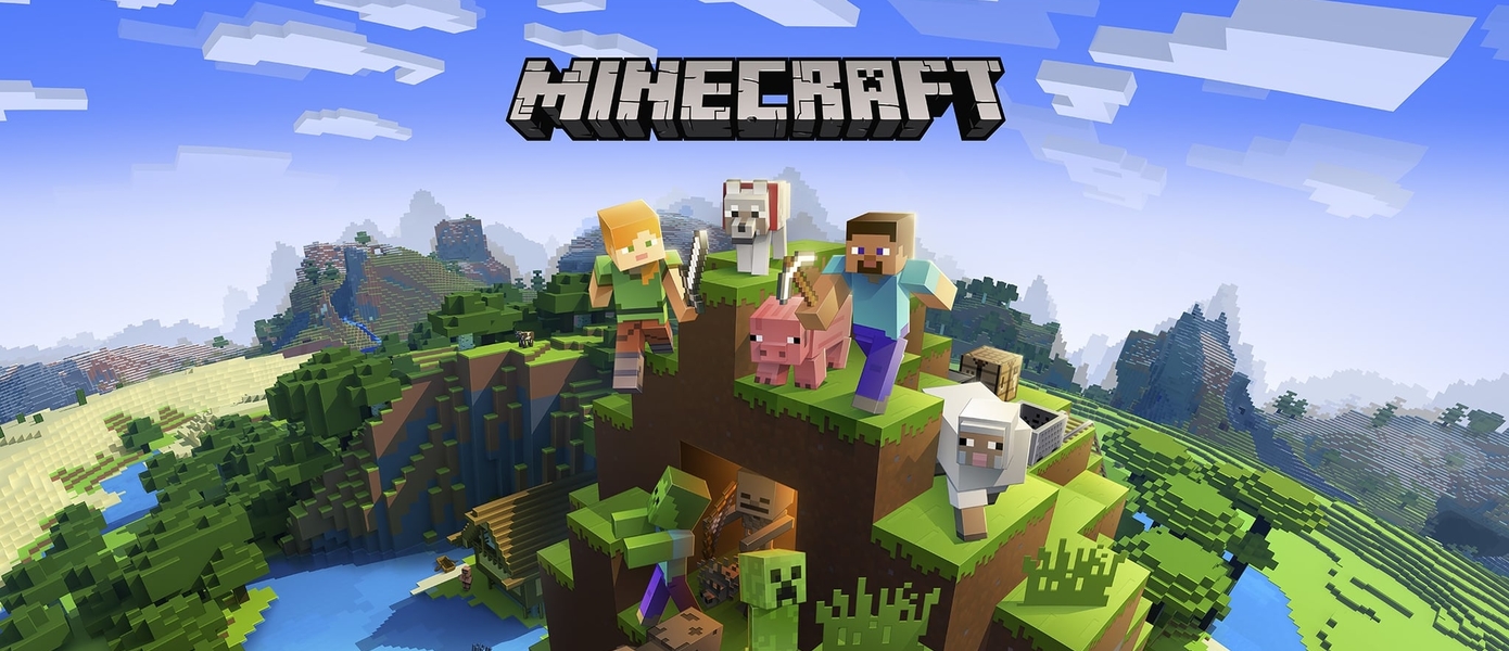 Microsoft удивила новостью о среднем возрасте поклонников популярной песочницы Minecraft