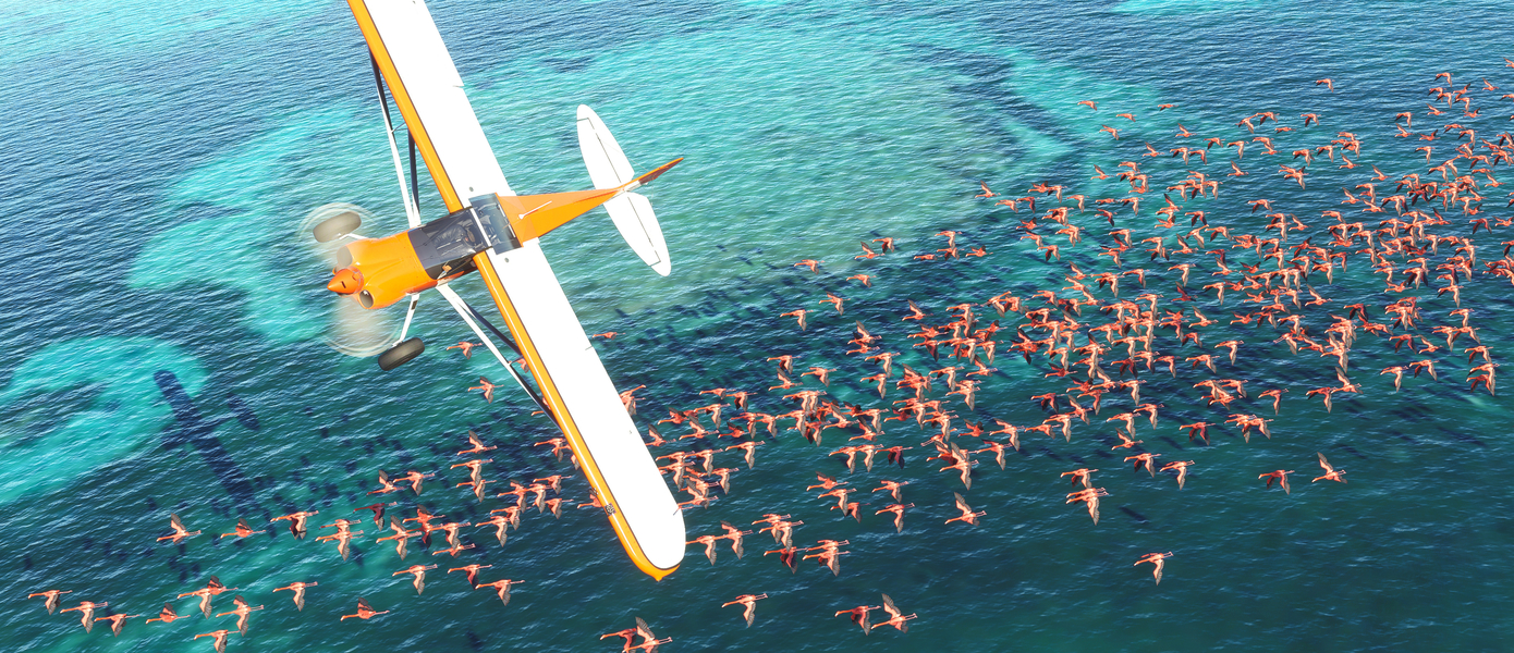 Фантастическое зрелище - Microsoft показала восход солнца и мир игры в новом видео Microsoft Flight Simulator