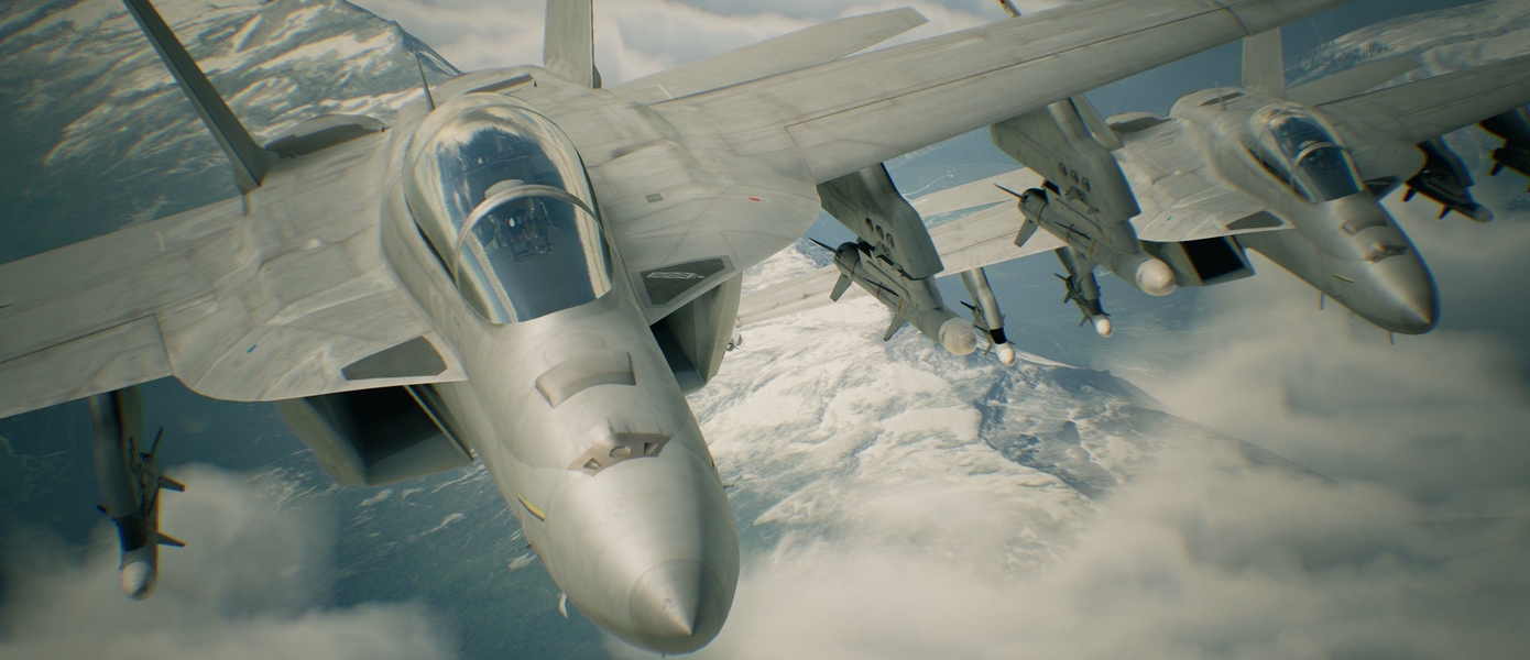 В Ace Combat 7: Skies Unknown появилась миссия по захвату подводной лодки - видео