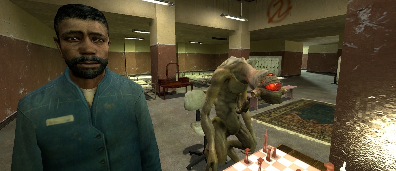 Персонажи Half-Life 2 снова научились моргать