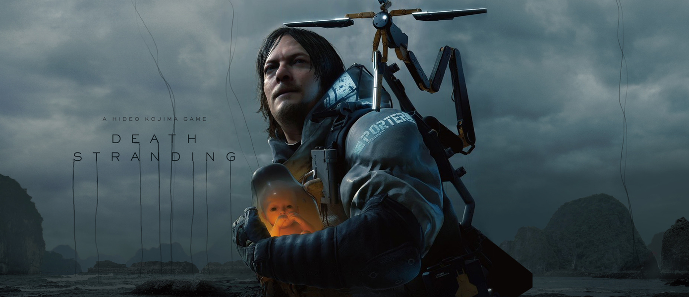 Кодзима о Death Stranding: Малыш BB будет общаться с игроками через динамик DualShock 4