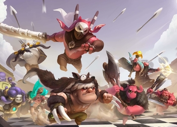 Auto Chess - анонсирован консольный релиз суперхитовой игры, выросшей из модификации для Dota 2