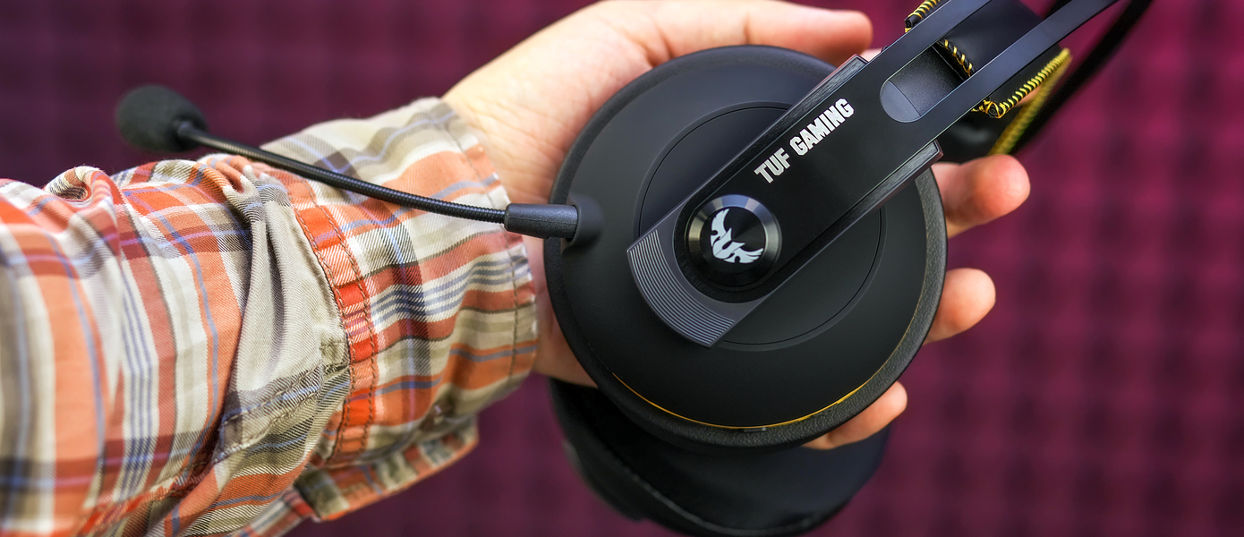 ASUS TUF Gaming H7 Wireless GameMAG