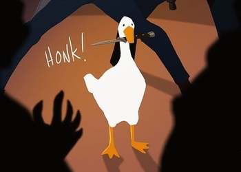 Вредный гусь из Untitled Goose Game захватывает сеть смешными картинками