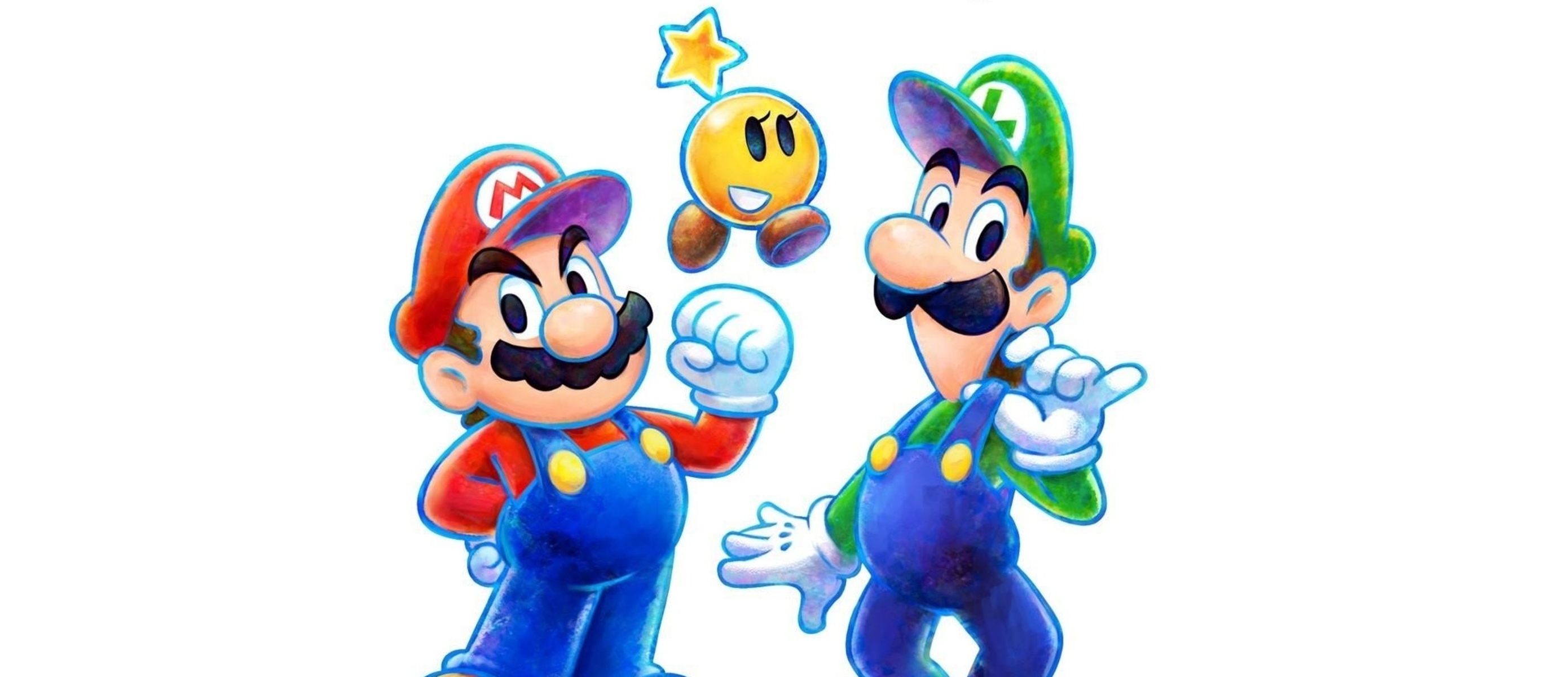 Mario luigi dream team. Марио и Луиджи. Марио и Луиджи игра. Mario & Luigi: Dream Team Bros..