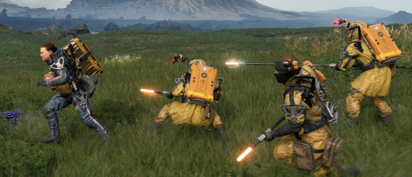 Сэм убегает от преследователей в красивом кинематографичном трейлере Death Stranding