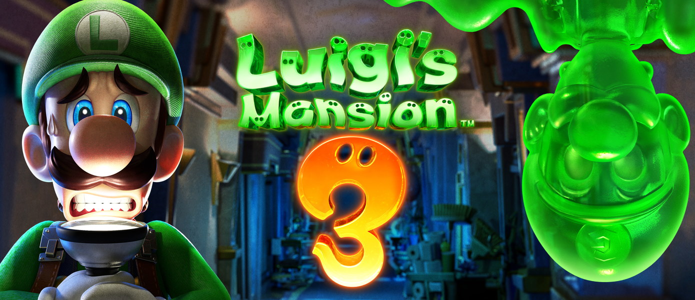 Луиджи и Гуиджи борятся с потусторонними силами в новой геймплейной нарезке Luigi’s Mansion 3
