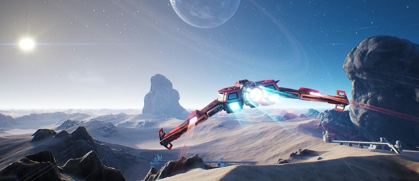 Everspace 2 вышла на Kickstarter, опубликованы два часа геймплея