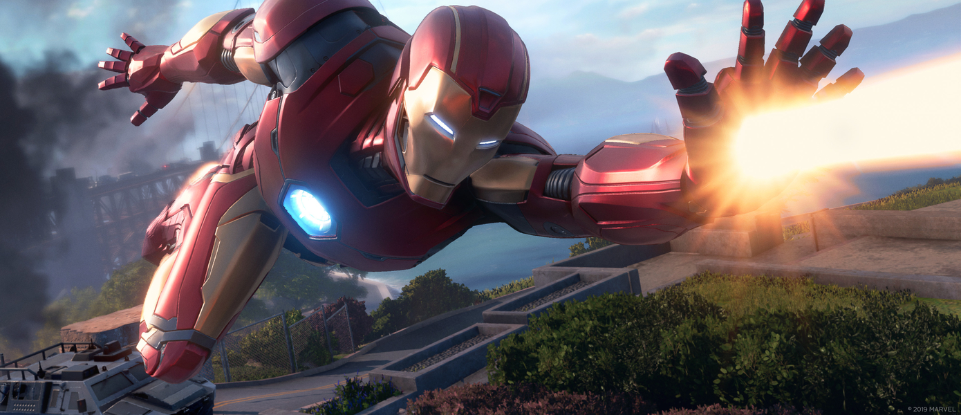 Crystal Dynamics назвала примерную продолжительность Marvel's Avengers