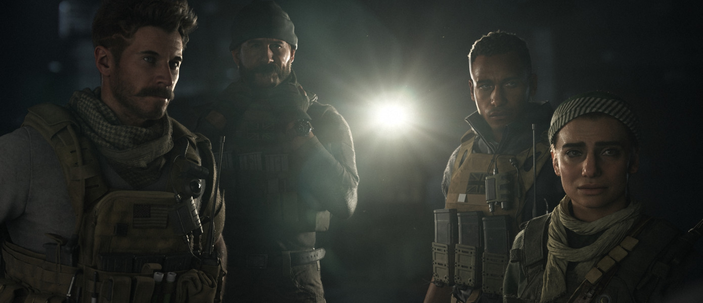Прайс, Война, Металлика - Activision представила насыщенный релизный трейлер Call of Duty: Modern Warfare и анонсировала бандлы с PS4