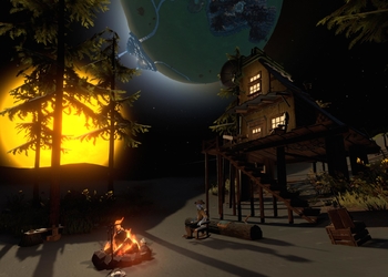 Атмосферное космическое приключение Outer Wilds скоро заглянет на PlayStation 4