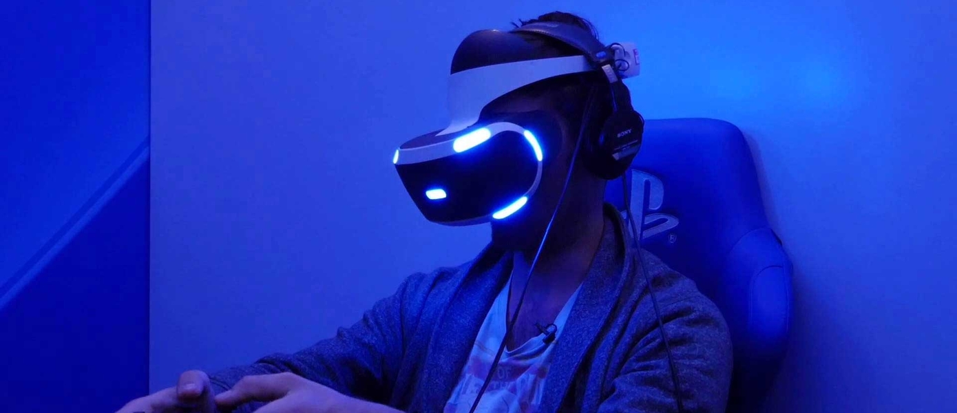 Sony зарегистрировала патент новой версии PlayStation VR с беспроводным подключением и встроенными камерами